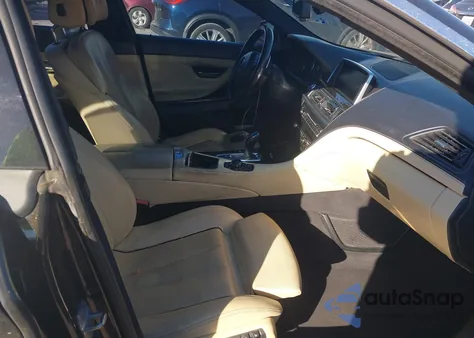 2013 BMW 650I Gran Coupe z USA, uszkodzony, nr VIN WBA6B2C59DD128370